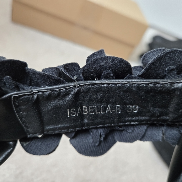 Patrizia - Isabella Rose Wedge Heel Sandals size 39 / US 8.5 - Picture 8 of 8